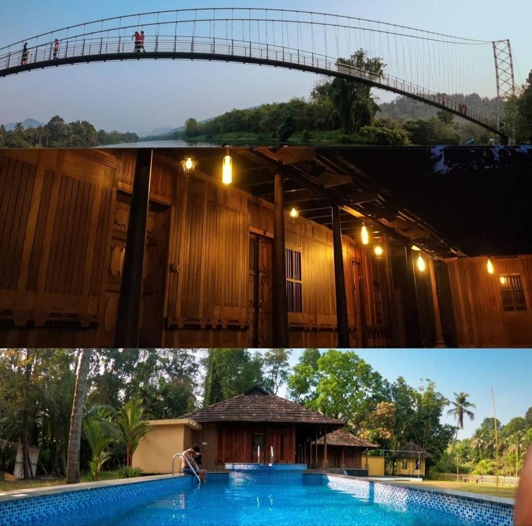 Sparrow Vale Resort Kotamangalam Exteriör bild