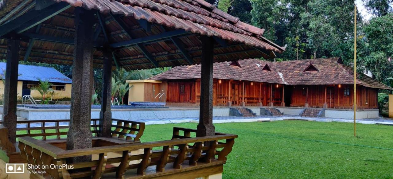 Sparrow Vale Resort Kotamangalam Exteriör bild